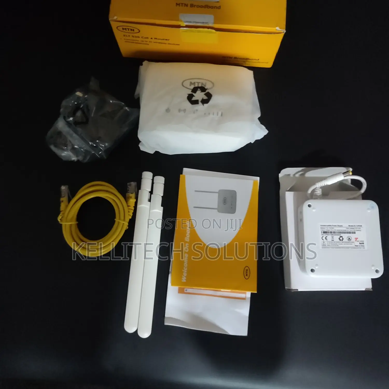 ZLT S20 MTN Broadband Router