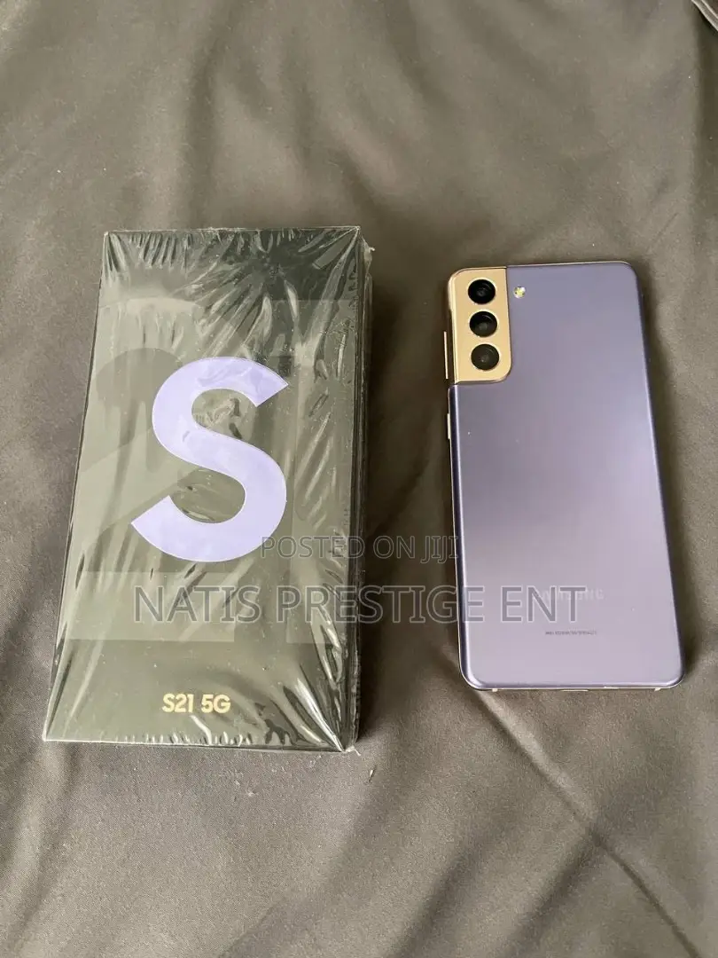 New Samsung Galaxy S21 5G SD875 256 GB Purple
