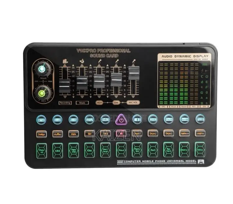 V10x Pro Sound Card