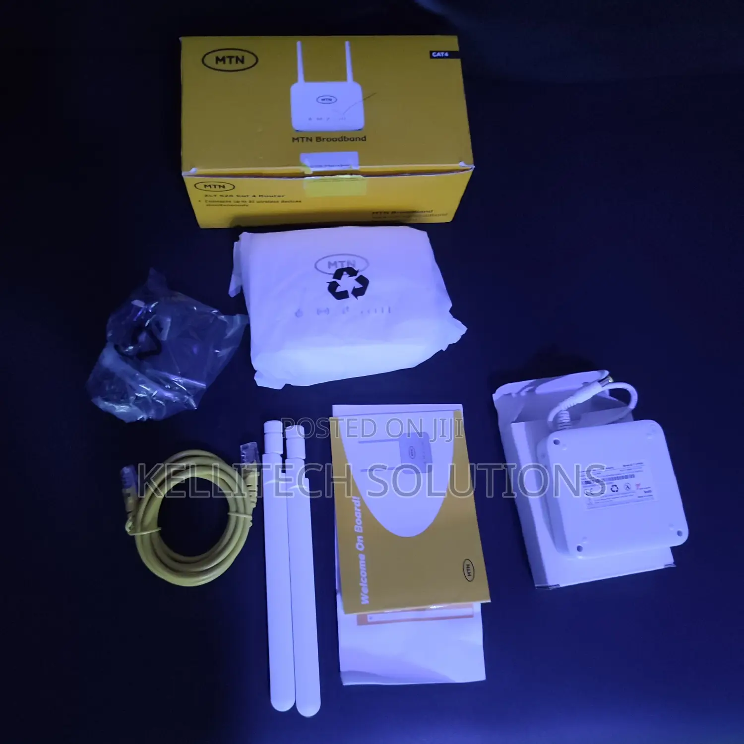 MTN 4G High Speed Internet Router