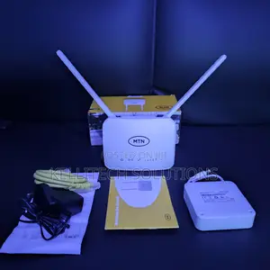 MTN UNIVERSAL 4G Router, Free Powerbank