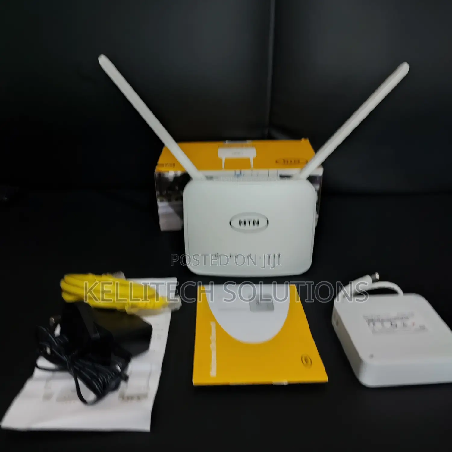 Universal MTN 4G Router, Supports VODA, Airteltigo