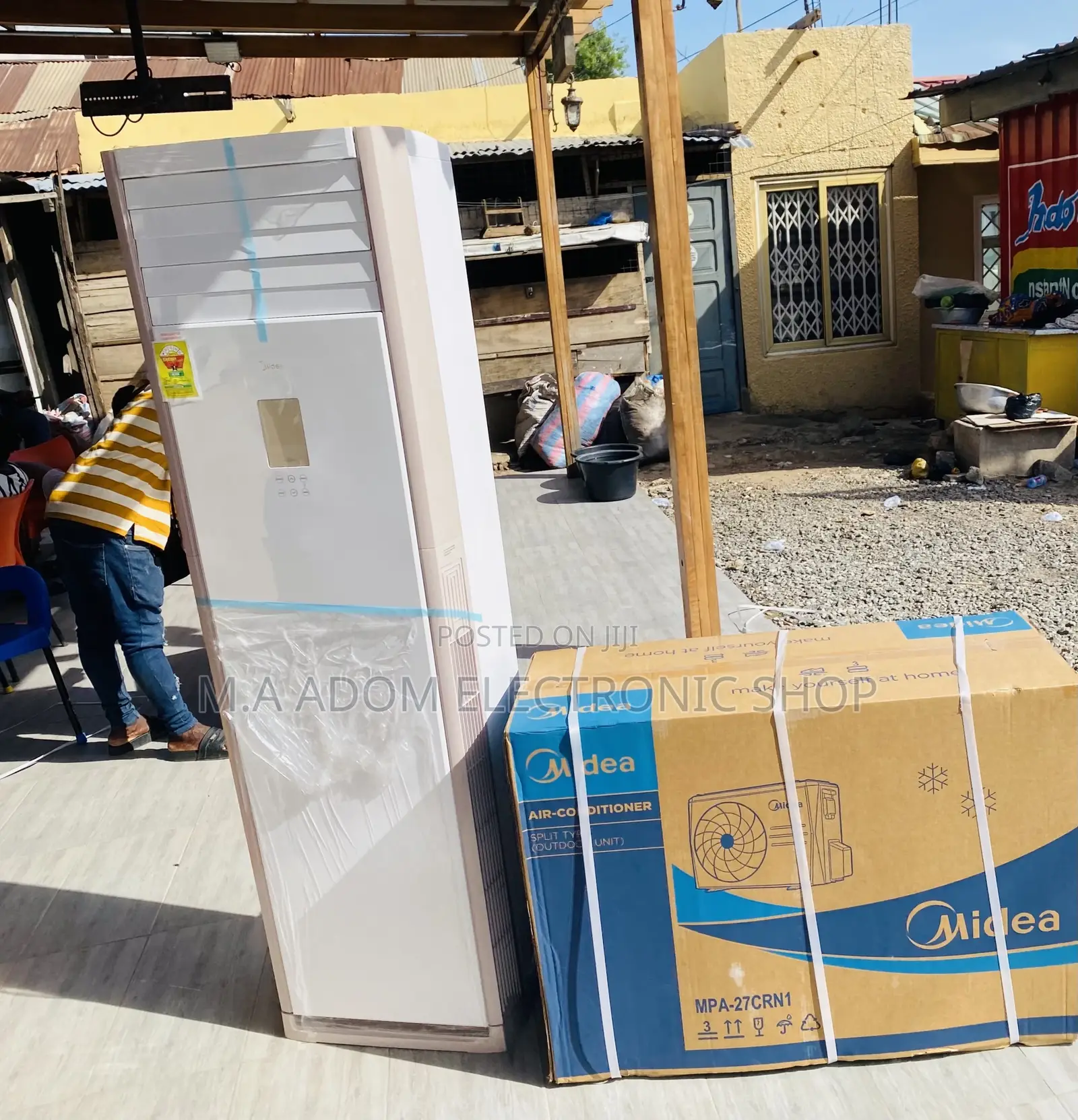 Energy Sufficient Midea 3.0hp Floor Standing Air Conditioner