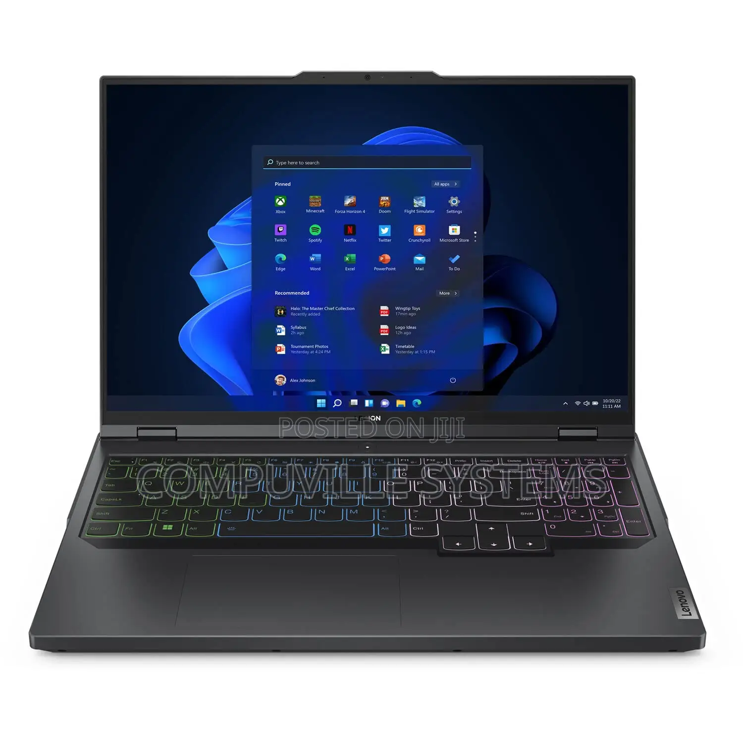 New Laptop Lenovo Legion 5 16GB Intel Core I9 SSD 512GB