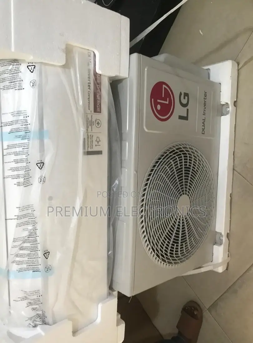 Lg Auto Cleaning | Traps Dust | 1.5hp | Smart Dual Inverter