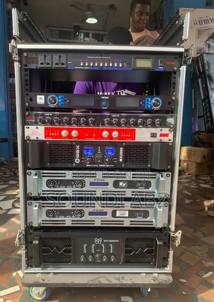 Full Set of Church and Spinning Speaker Set