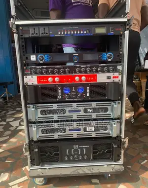 Full Set of Church and Spinning Speaker Set