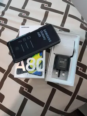 New Samsung Galaxy A80 128 GB Black