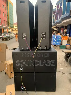 Full Set of Church and Spinning Speaker Set