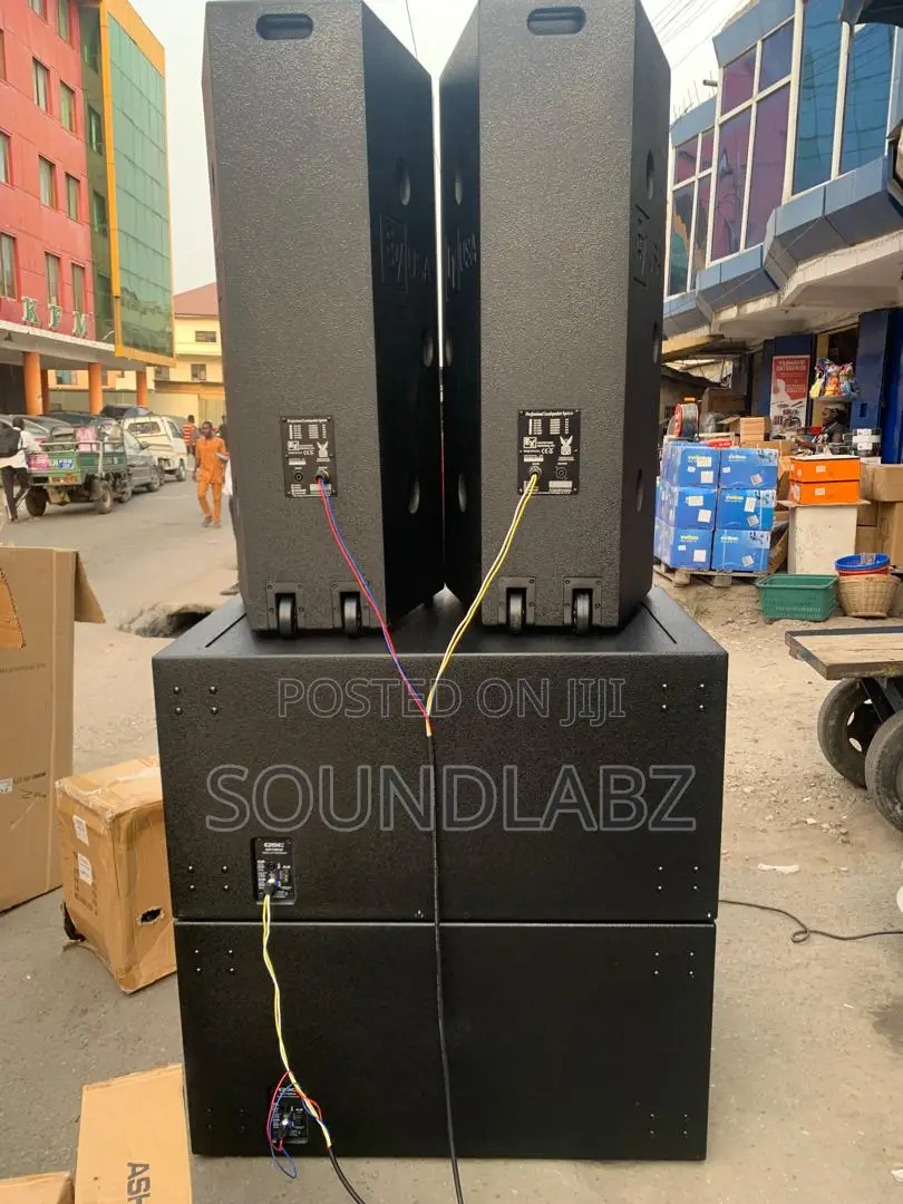 Full Set of Church and Spinning Speaker Set