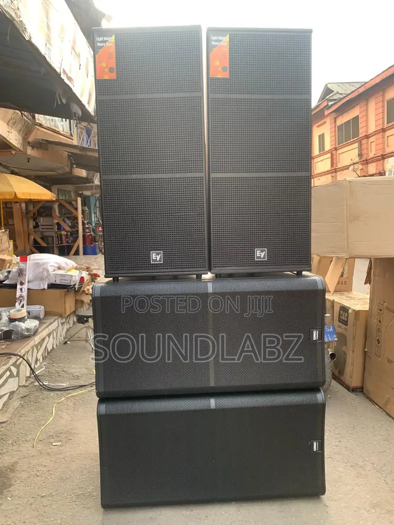 Full Set of Church and Spinning Speaker Set