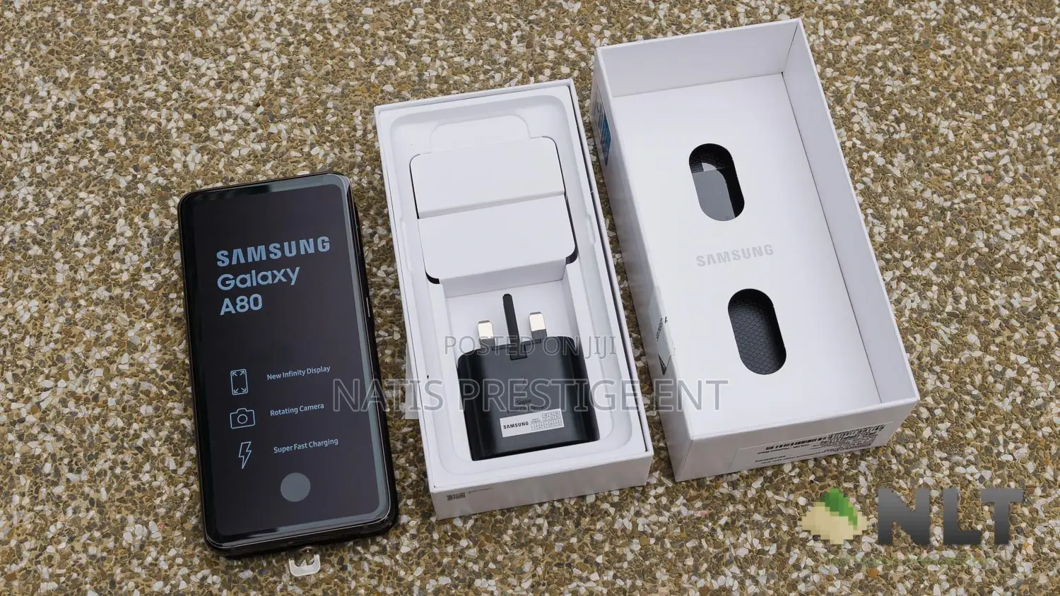 New Samsung Galaxy A80 128 GB Black