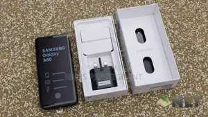 New Samsung Galaxy A80 128 GB Black