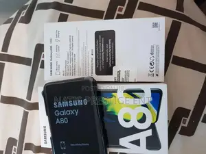 New Samsung Galaxy A80 128 GB Black