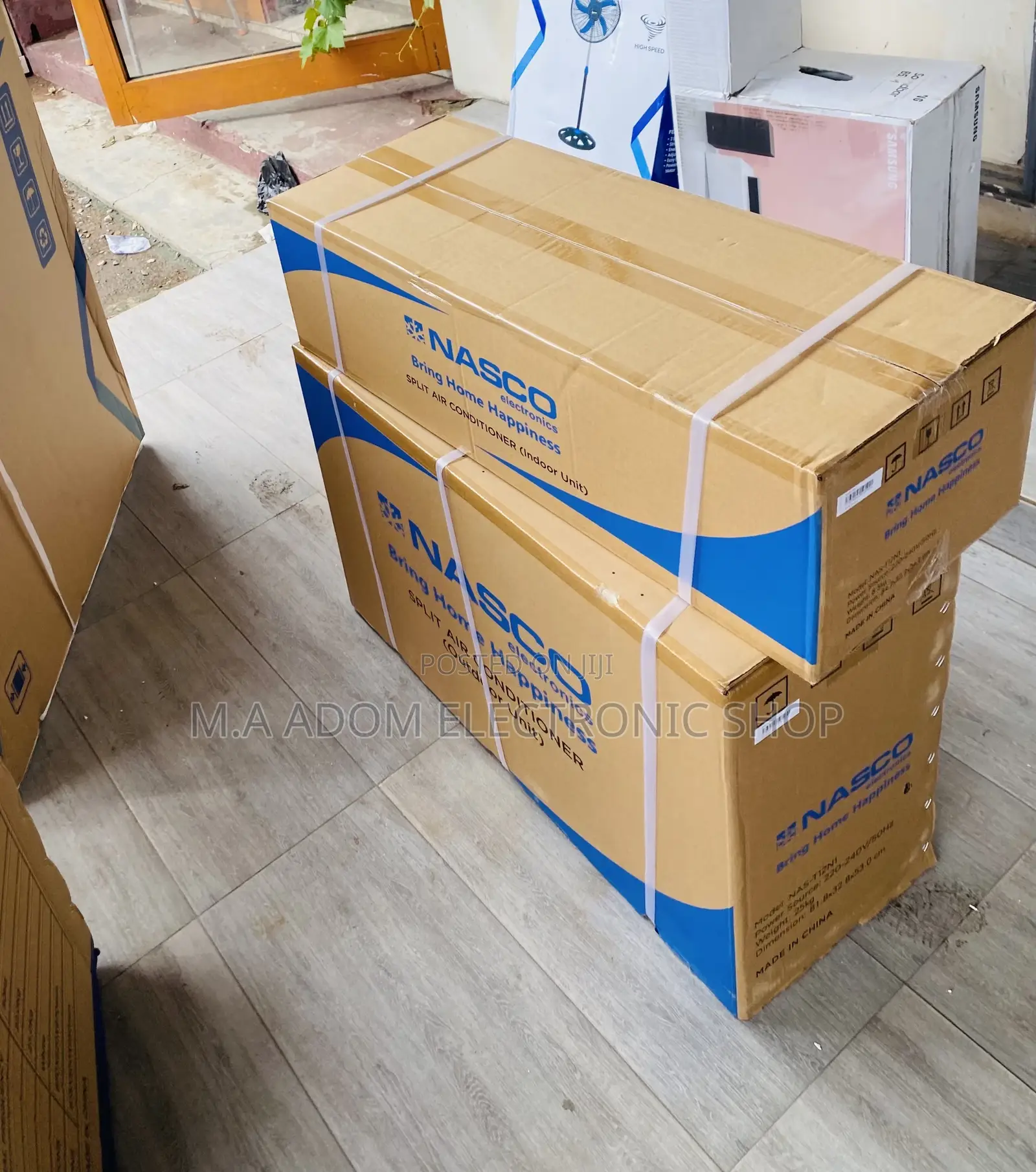 Purchase Nasco 2.0hp Split Type Air Conditioner(White).