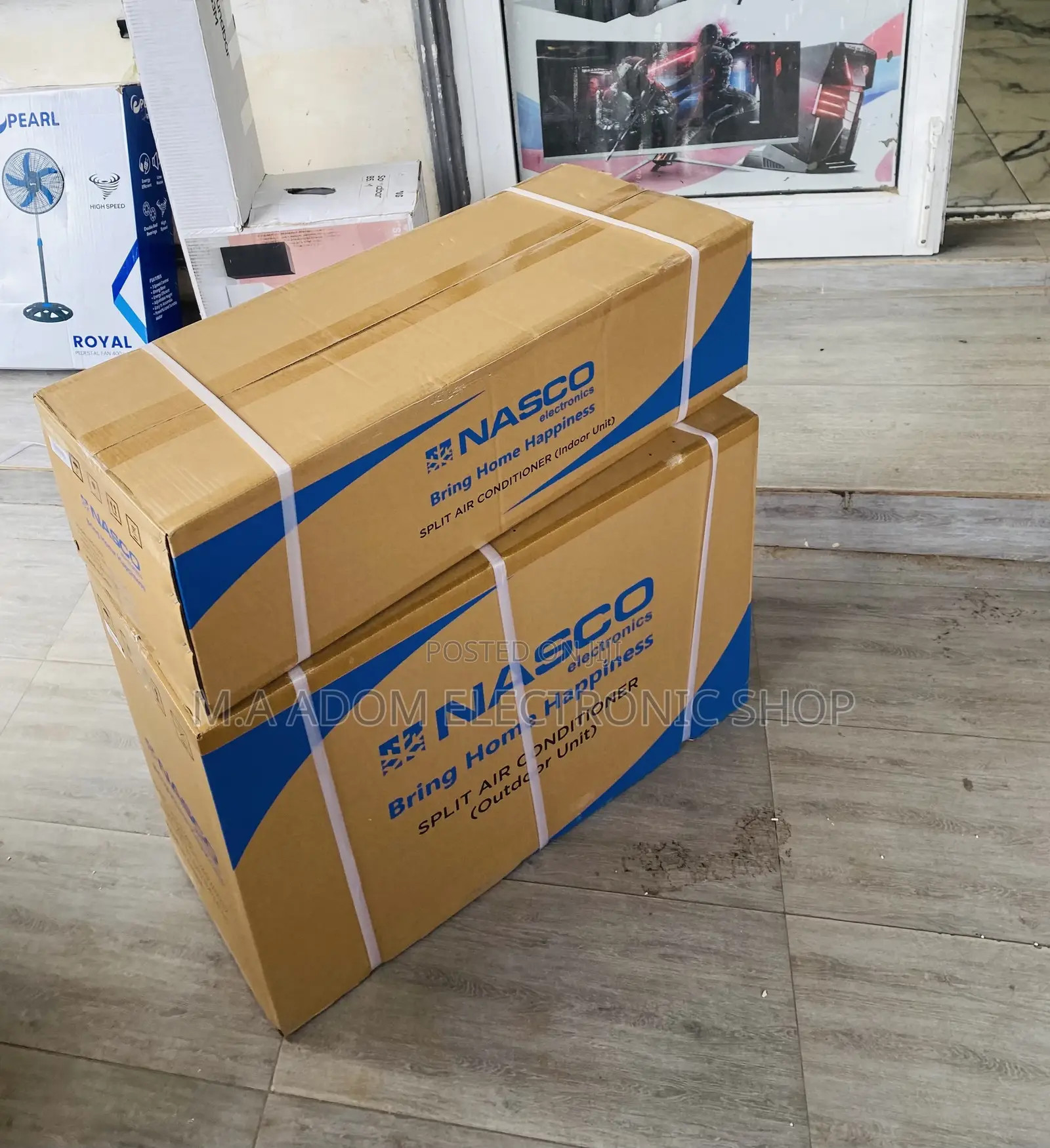Purchase Original Nasco 2.0hp Split Type Air Conditioner.