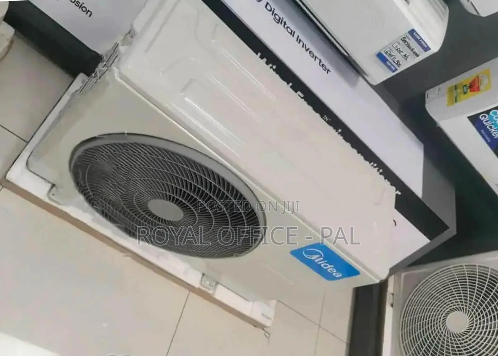 Exciting Midea 1.5hp Split Air Condition