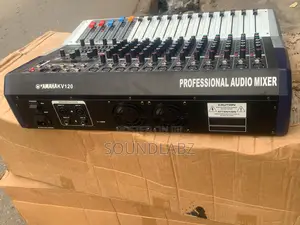 Yamaha Kv120 12-channel Analog Powered Mixer