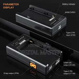 Zgcine NP-F01 NPF Battery Multi USE Charger Adapter