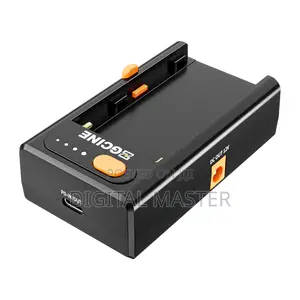 Zgcine NP-F02 NPF Battery Multi USE Charger Adapter