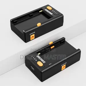 Zgcine NP-F02 NPF Battery Multi USE Charger Adapter