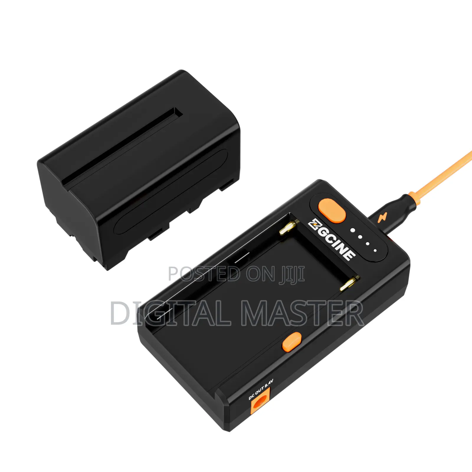 Zgcine NP-F02 NPF Battery Multi USE Charger Adapter