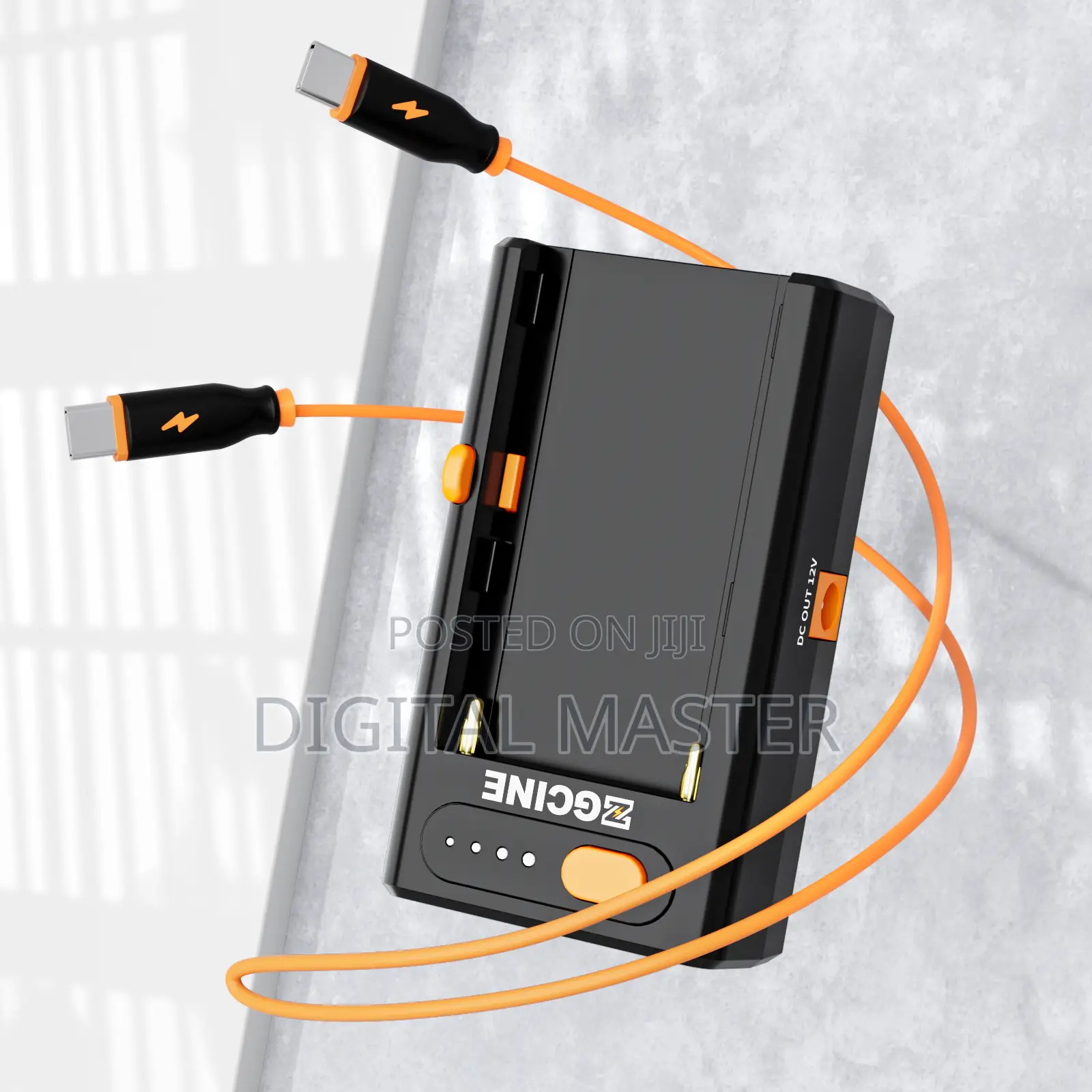 Zgcine NP-F02 NPF Battery Multi USE Charger Adapter