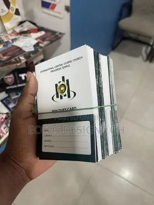 Susu and Dues Card