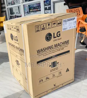 Quality LG Fh2j3qdngop 7kg Front Load Washing Machine.