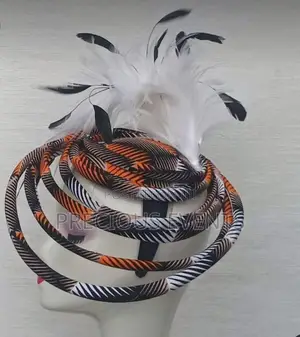 Ankara Fascinators