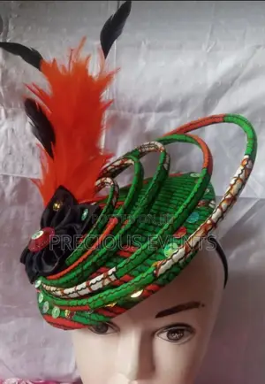 Photo - Ankara Fascinators