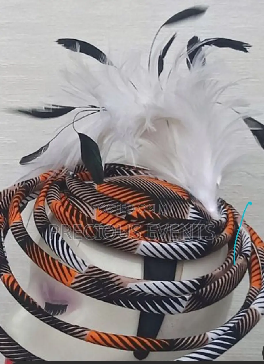Ankara Fascinators