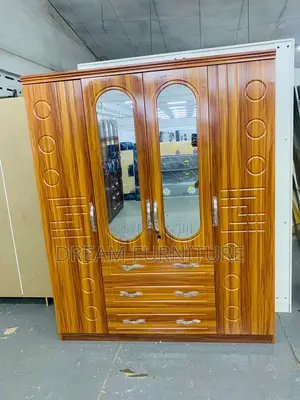 Four Doors Wardrobe(Imported)