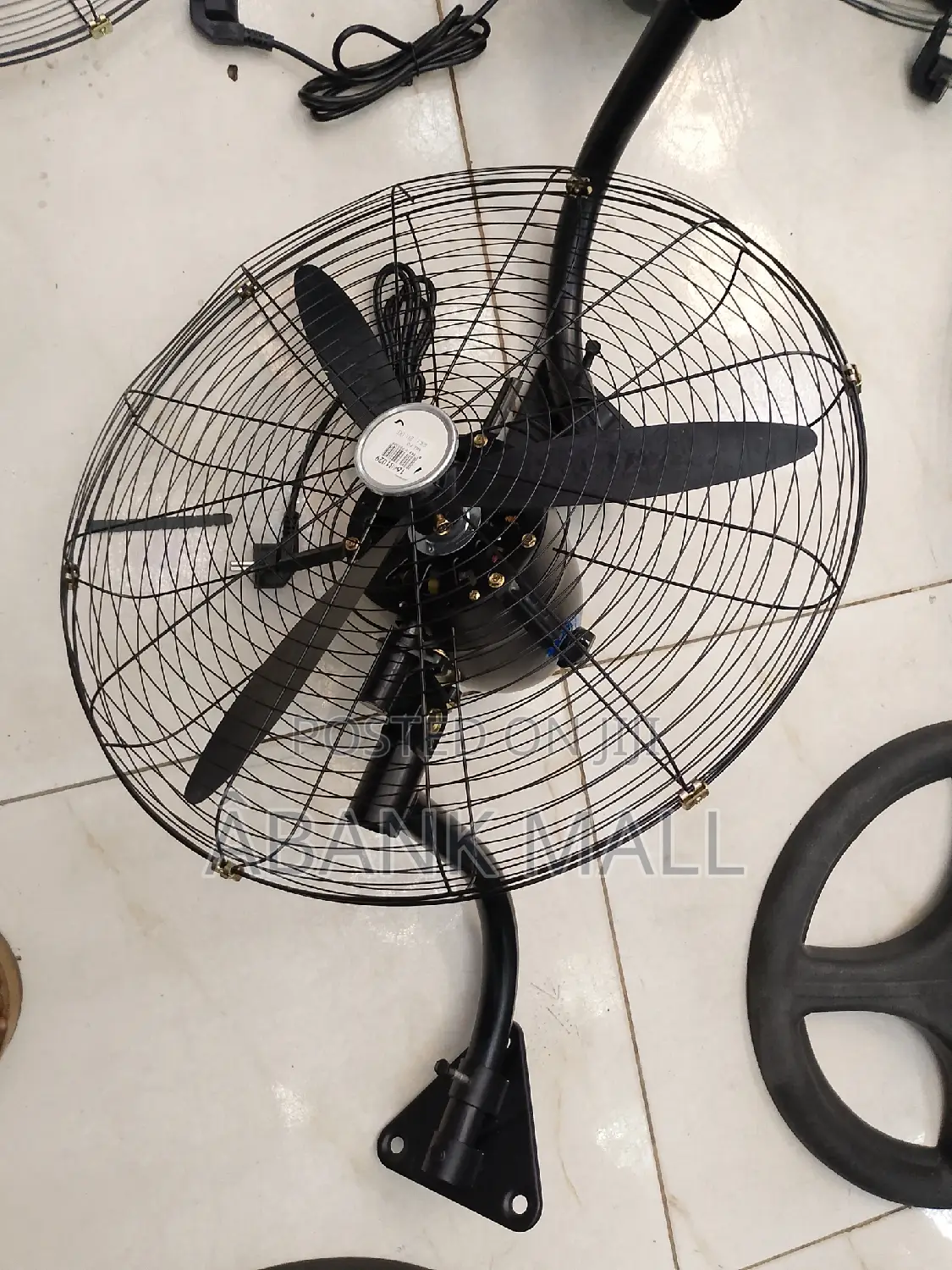 Industrial Wall Mount Fun 26 Inches - High Speed