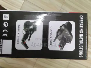 Rechargeable Electric Air Pump