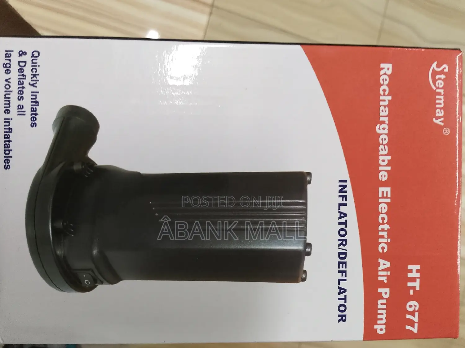 Rechargeable Electric Air Pump