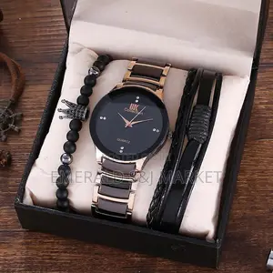 Wrist Watch With Bracelets