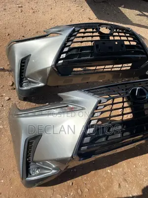 LEXUS NX 1 Generation (2014-2021) Front Bumper