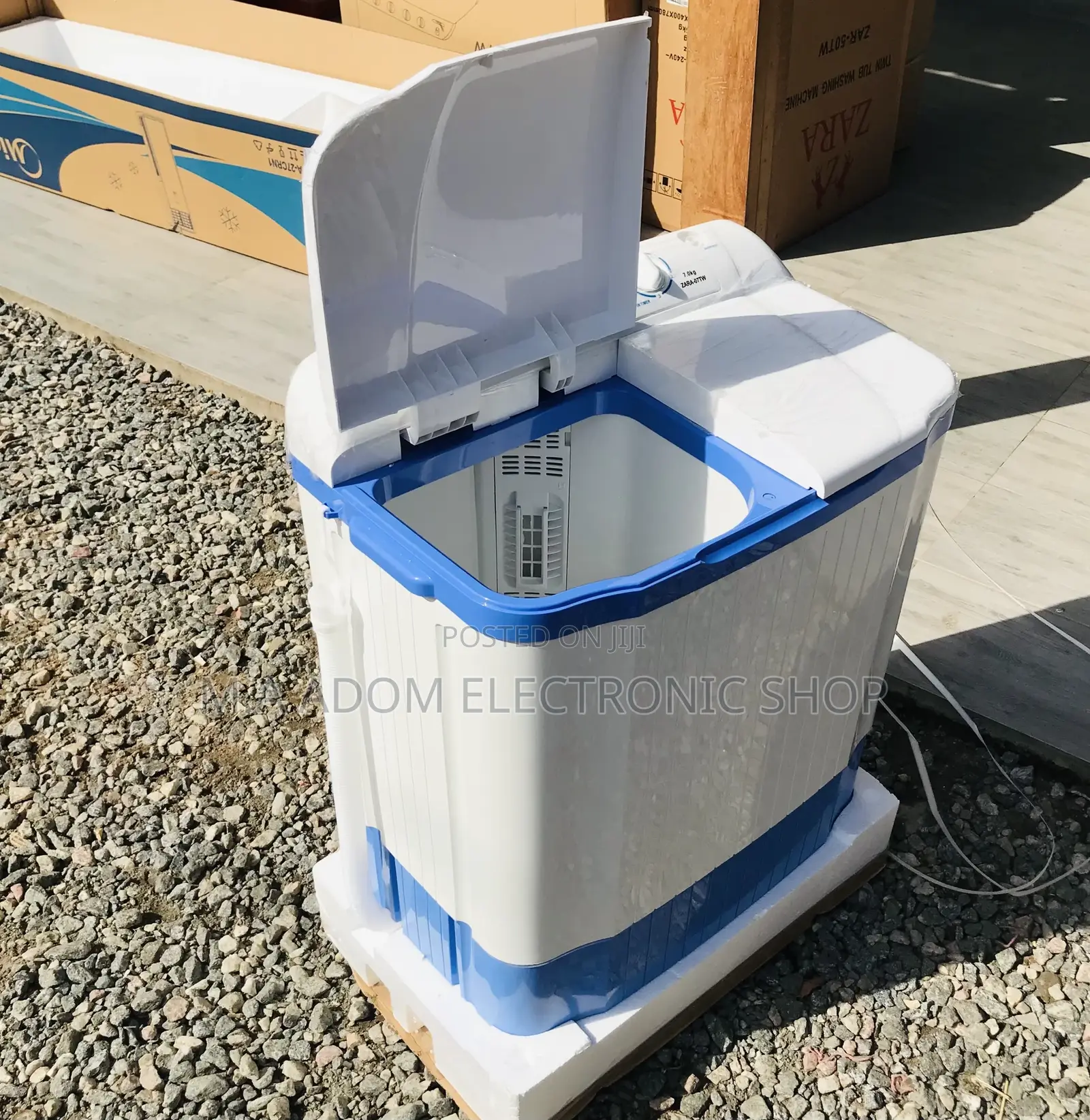 Long Lasting Zara 7kg Top Load Washing Machine With Spin/Dry