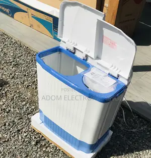 Energy Sufficient Zara 7kg Semi-Automatic Washing Machine.