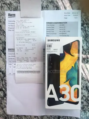 New Samsung Galaxy A30s 128 GB Black