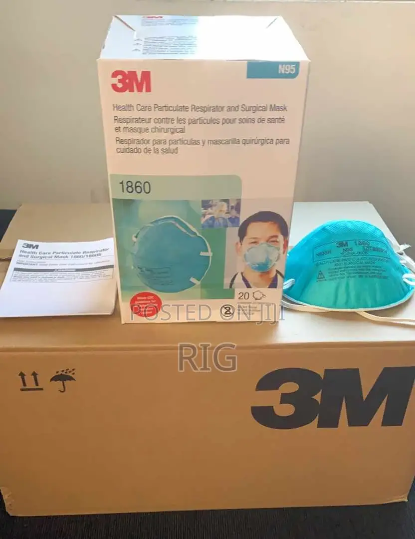 N95 3m 1860 Surgical Mask