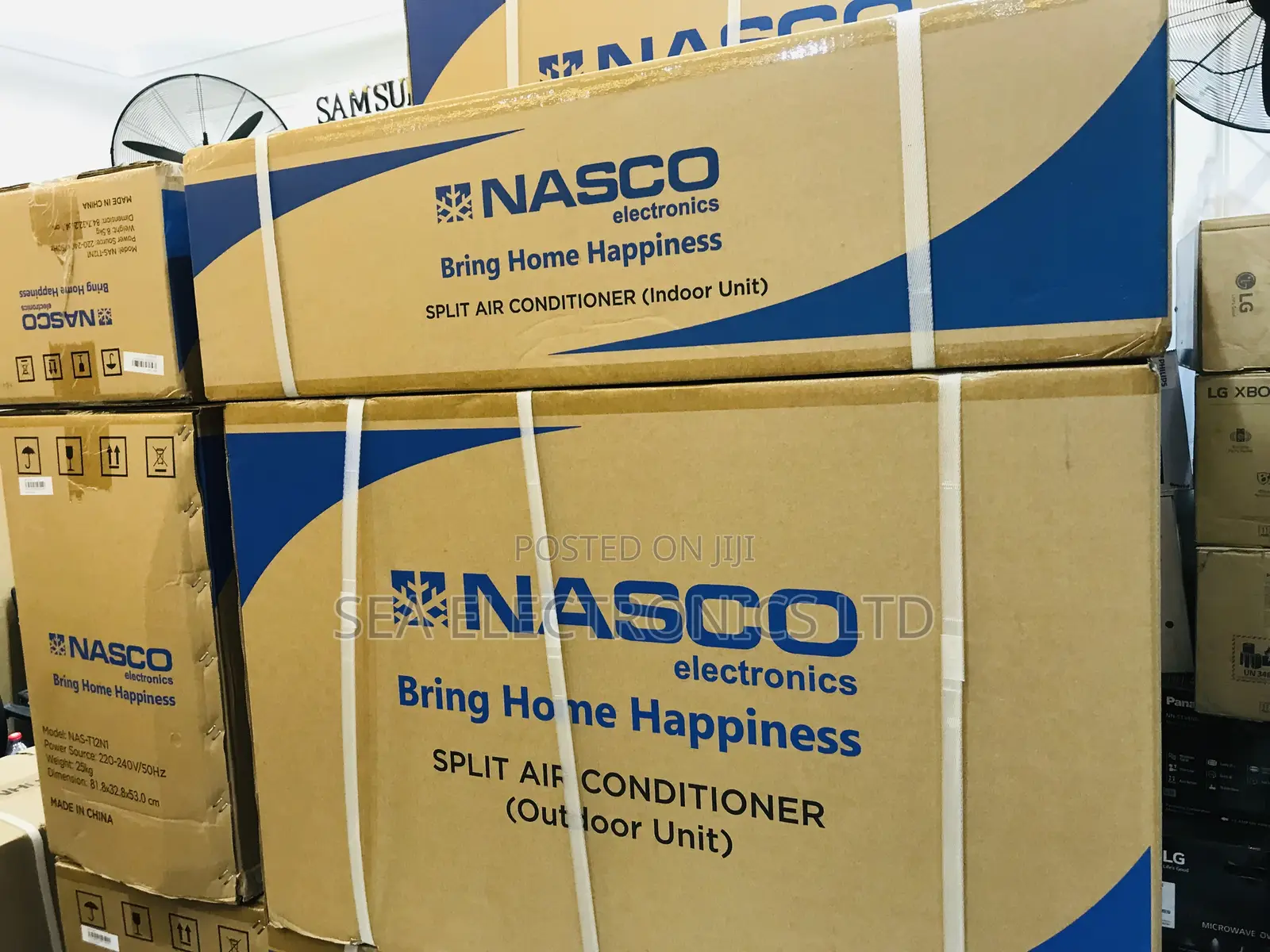 Best Assured Nasco 1.5 Hp Air Conditioner