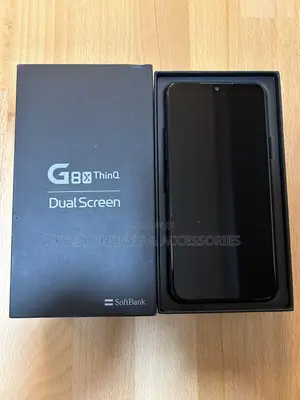 New LG G8X Thinq 128 GB Black