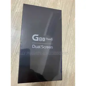 New LG G8X Thinq 128 GB Black
