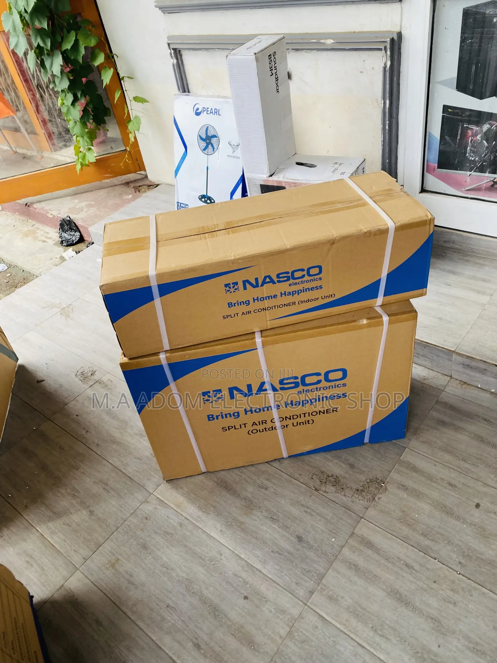 Shop Affordable Nasco 2.5hp Split Type Air Conditioner(R410)