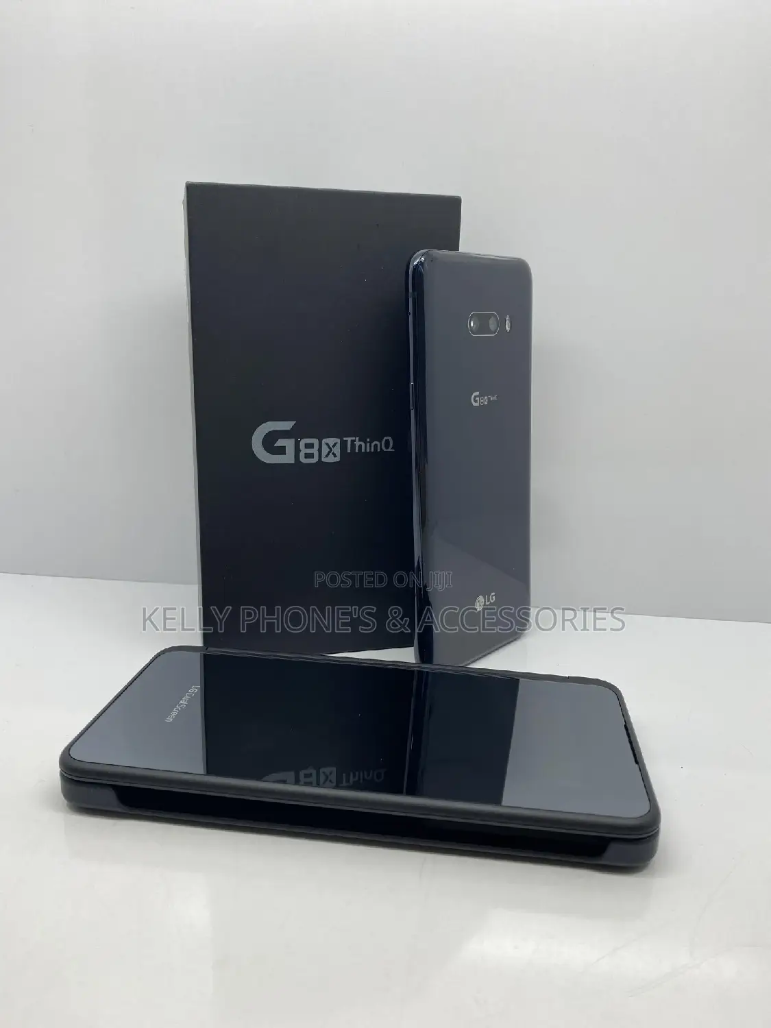 New LG G8X Thinq 128 GB Black