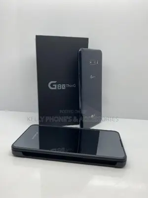 New LG G8X Thinq 128 GB Black