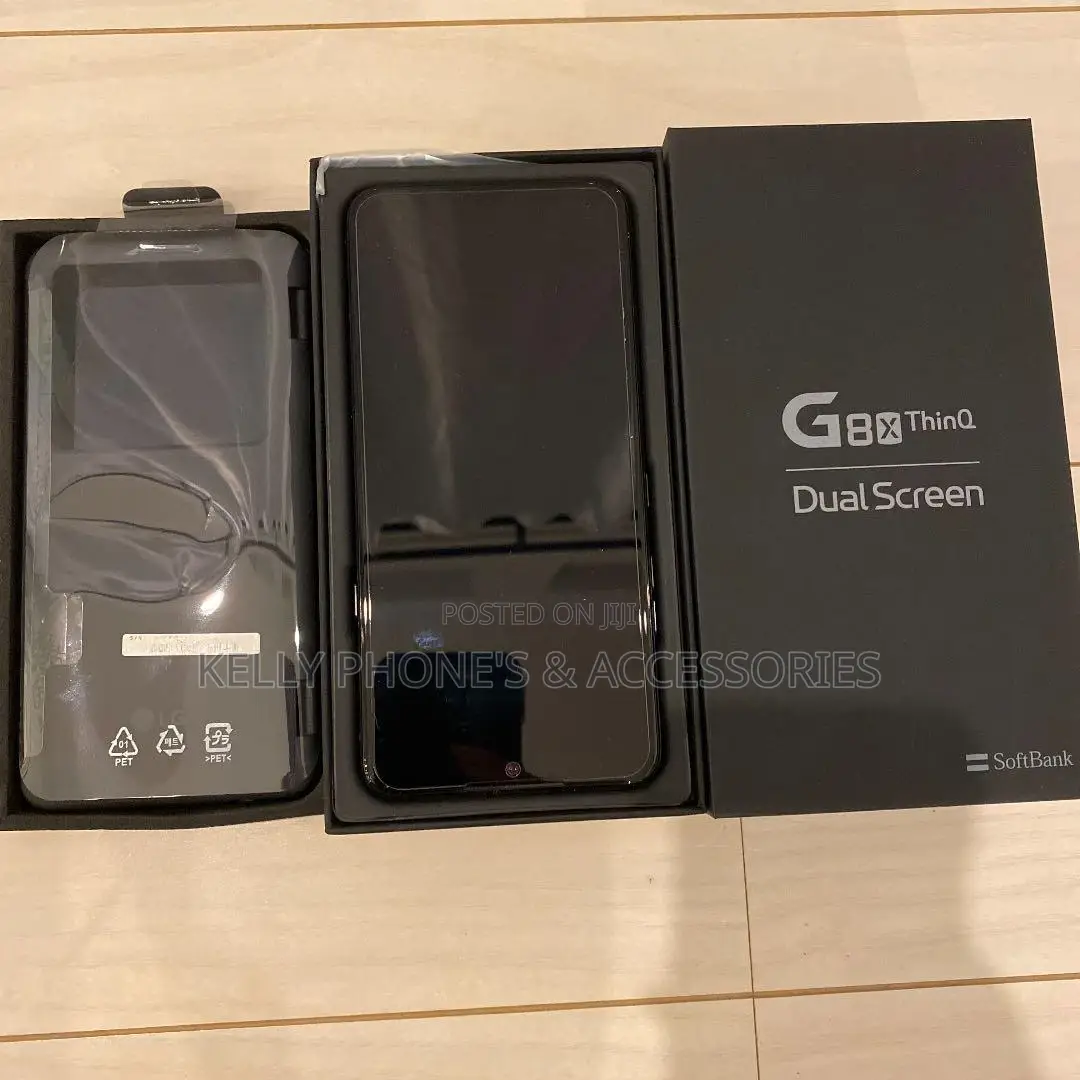 New LG G8X Thinq 128 GB Black