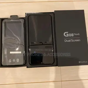 New LG G8X Thinq 128 GB Black